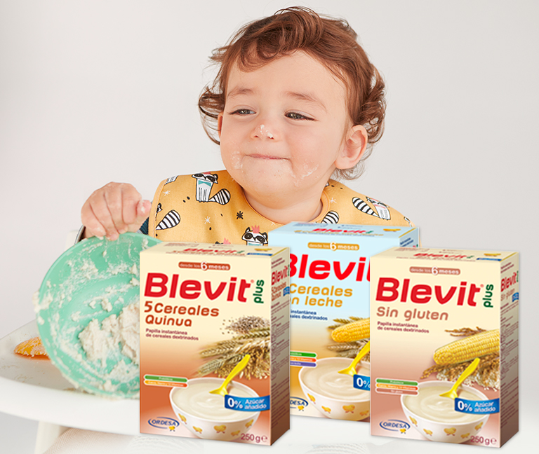 Cereales Blevit plus