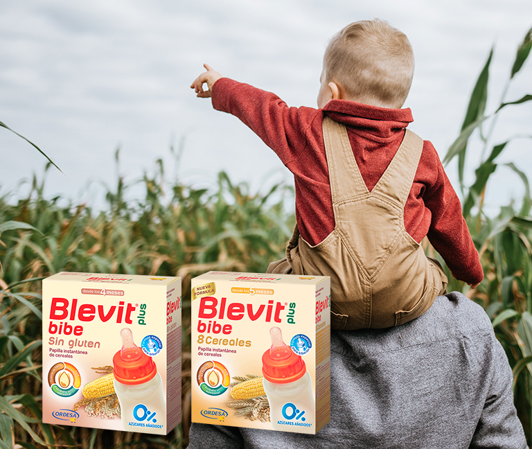 Papillas Blevit plus Bibe