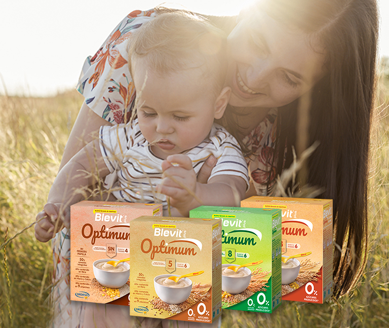 Nuevos cereales Blevit plus Optimum