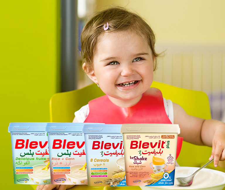 Blevit plus cereals