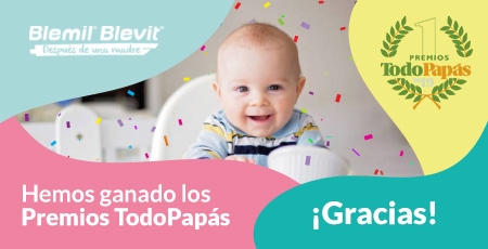 ¡Ganadores en todas las categorías de "Comida infantil" de los Premios TodoPapás!