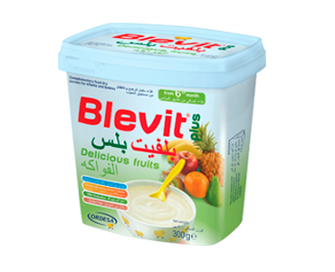 Blevit plus Delicious Fruits