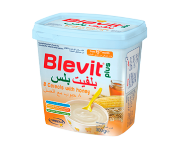 Blevit plus 8 Cereals with Honey