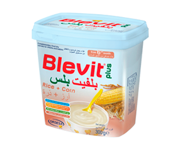 Blevit plus Rice&Corn