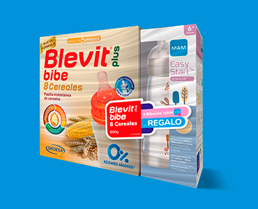 Blevit Plus 8 cereales biberón 600g