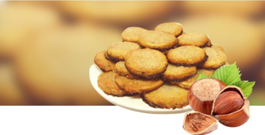 Galletas en un plato