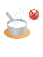 No es necesario calentar la leche