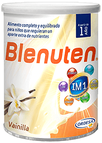 Product Blenuten vainilla