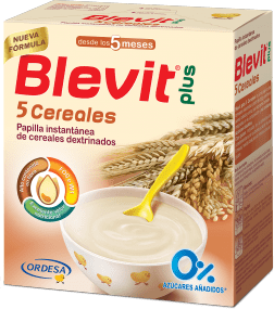 Blevit plus 5 Cereales