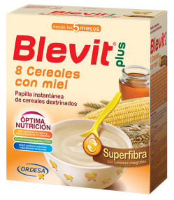 Product Blevit plus Superfibra 8 Cereales con Miel