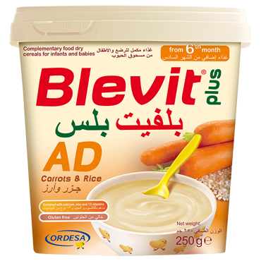 Blevit Plus Bio 8 cereales 250 gr
