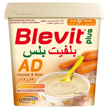 Blevit plus duplo 8 cereales fruta 700g