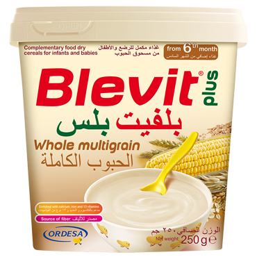 BLEVIT PLUS TROCITOS DE CEREALES CON PEPITAS DE CHOCOLATE 600 GRAMOS