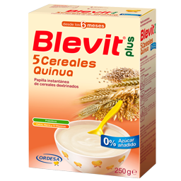 Blevit plus 5 cereales Quinua