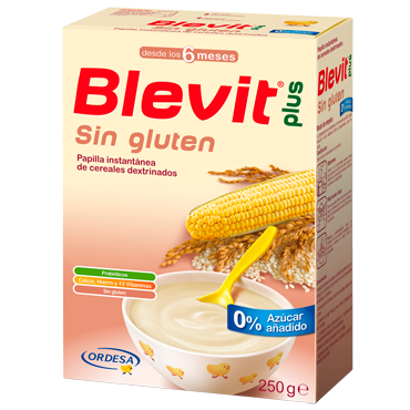 Blevit plus Sin gluten