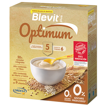 Product Blevit plus Optimum 5 Cereales