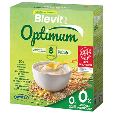 Product Blevit plus Optimum 8 Cereales