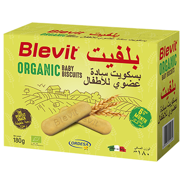 Product Blevit Organic Baby Biscuits