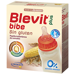 Blevit plus Bibe Sin Gluten