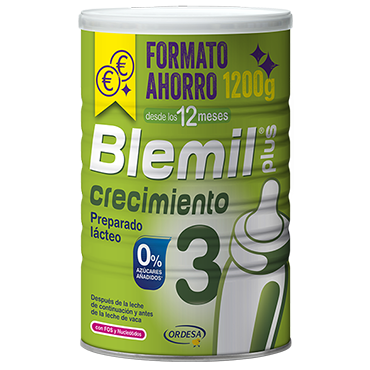 Product Blemil plus 3 crecimiento - 1200g