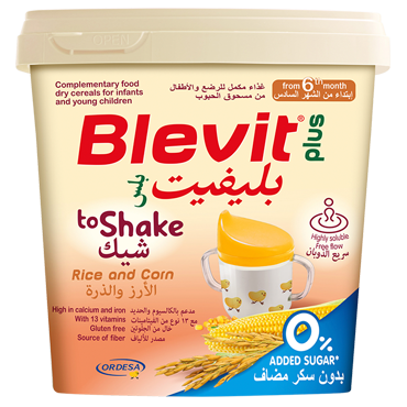 Blevit to Shake 0% added sugar