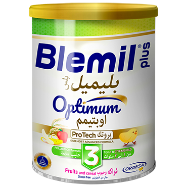 Product Blemil plus 3 Fruits and cereal Optimum ProTech