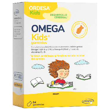 Product OmegaKids gummies masticables