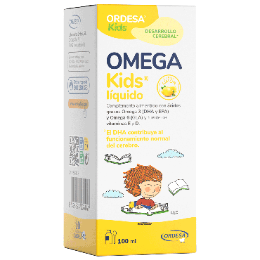 Product OmegaKids líquido