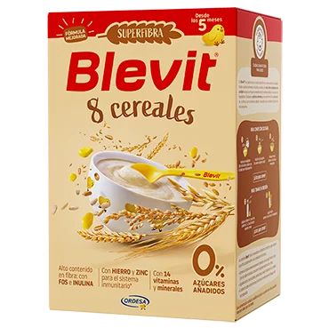Blevit® SUPERFIBRA 8 cereales