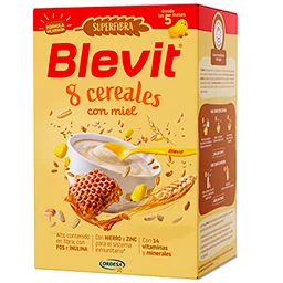 Blevit® SUPERFIBRA 8 cereales con miel 