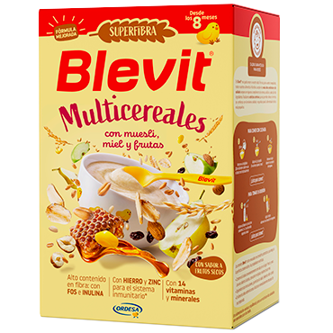 Blevit® SUPERFIBRA Multicereales 