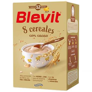 Blevit® 8 cereales con cacao
