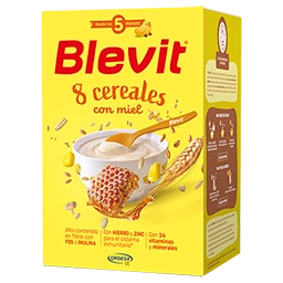 Blevit® 8 cereales con miel
