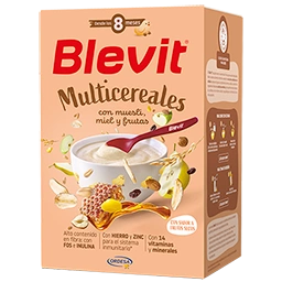 Blevit® Multicereales, miel y frutas