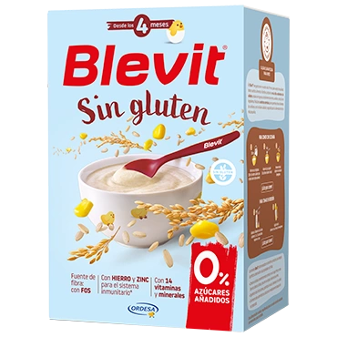 Product Blevit® Sin gluten