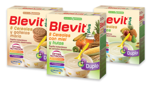 Product Papillas Blevit plus Duplo