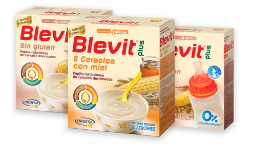 Product Papillas Blevit plus