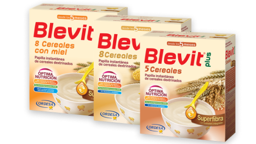 Product Papillas Blevit plus Superfibra