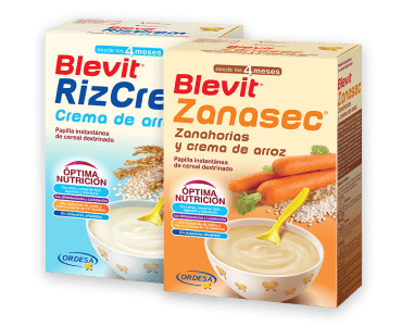 Product Papillas Blevit especiales