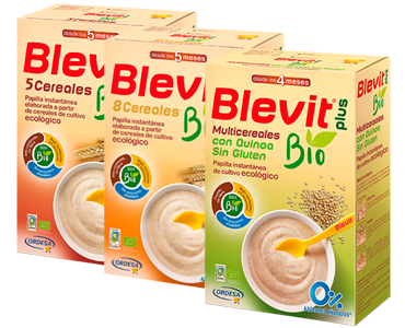 Product Papillas Blevit plus Bio