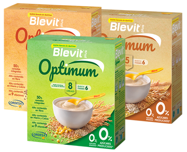 Product Papillas Blevit plus Optimum