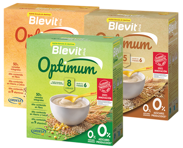 Product Papillas Blevit plus Optimum
