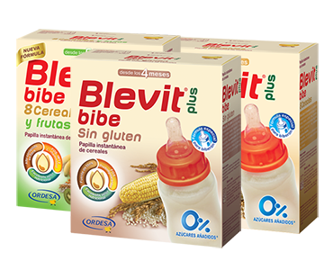 Product Papillas Blevit plus Bibe
