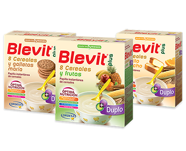 Product Papillas Blevit plus Duplo