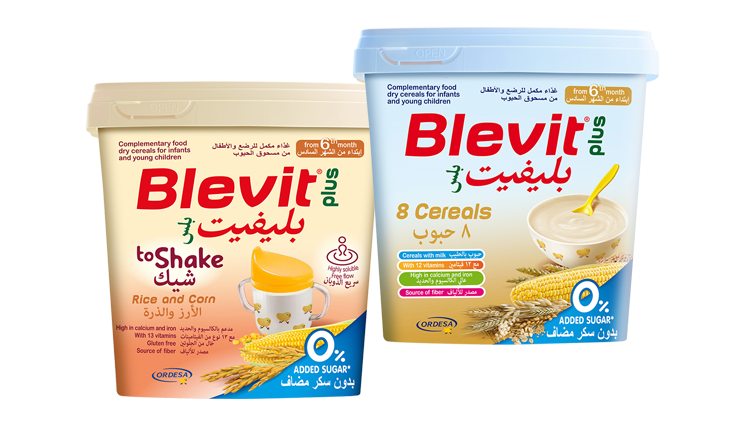 Blevit Plus Gluten Free 0% New Formula 4-6 months