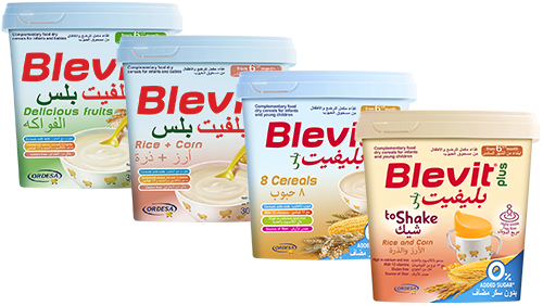 Blevit plus cereals