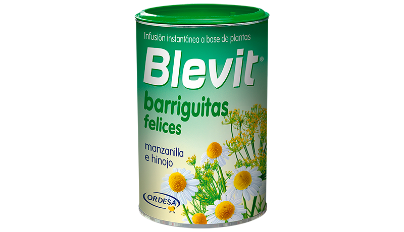 Gama completa de infusiones digestivas de Blevit