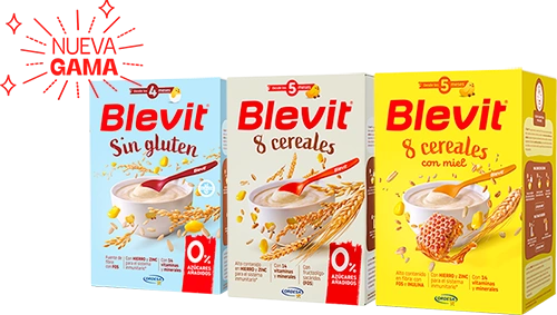 Nueva gama Blevit ORIGINAL